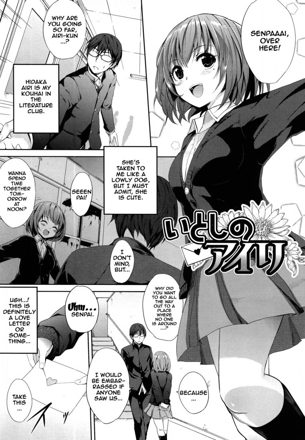 Hentai Manga Comic-Pinkerton-Chapter 8-1